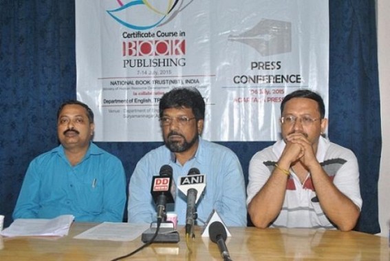  First ever course on book publishing to begin in Tripura